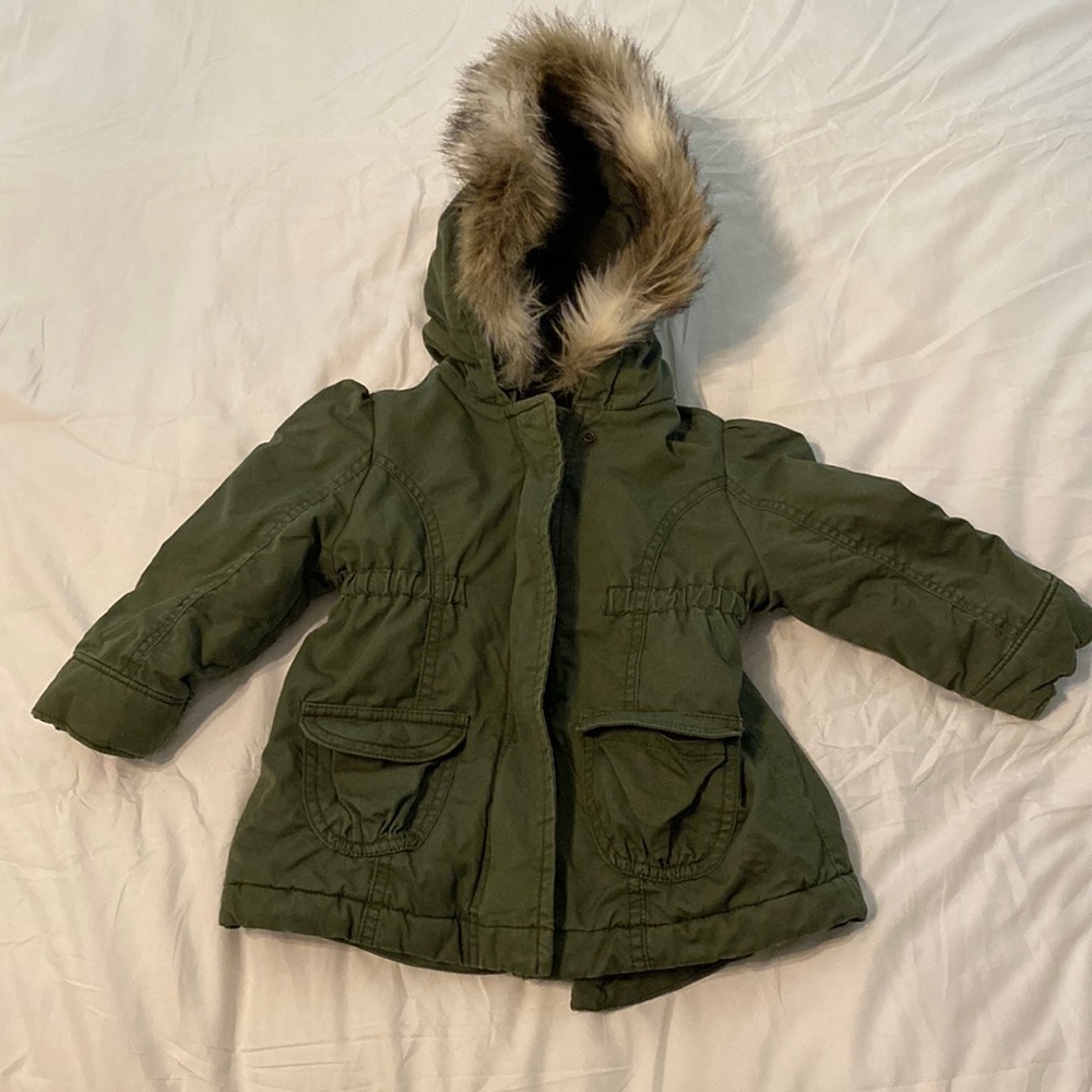 Girls 2T Old Navy winter coat